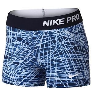 NIKE PRO COOL 3" SHORT TRACER SIZE - XS